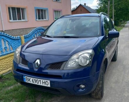 Синий Рено Колеос, объемом двигателя 2 л и пробегом 240 тыс. км за 7500 $, фото 3 на Automoto.ua