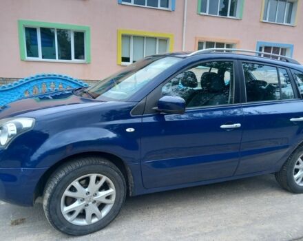 Синий Рено Колеос, объемом двигателя 2 л и пробегом 230 тыс. км за 7700 $, фото 5 на Automoto.ua