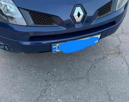 Рено Колеос 2008 в Гадяче на Automoto.ua Синий Рено Колеос, объемом двигателя 2 л и пробегом 230 тыс. км за 7500 $, фото 2 на Automoto.ua