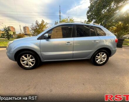 Синій Рено Колеос, об'ємом двигуна 2.5 л та пробігом 209 тис. км за 7500 $, фото 1 на Automoto.ua