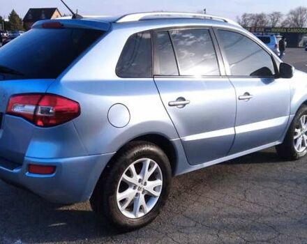 Синій Рено Колеос, об'ємом двигуна 2.49 л та пробігом 210 тис. км за 7800 $, фото 4 на Automoto.ua