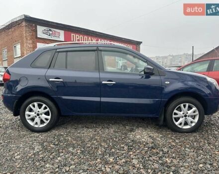 Синій Рено Колеос, об'ємом двигуна 2.5 л та пробігом 270 тис. км за 7300 $, фото 11 на Automoto.ua