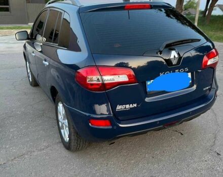 Рено Колеос 2008 в Гадяче на Automoto.ua Синий Рено Колеос, объемом двигателя 2 л и пробегом 230 тыс. км за 7500 $, фото 8 на Automoto.ua
