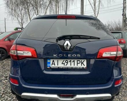 Синій Рено Колеос, об'ємом двигуна 2.5 л та пробігом 270 тис. км за 7300 $, фото 5 на Automoto.ua