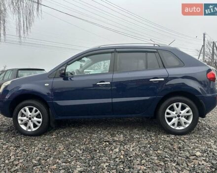 Синій Рено Колеос, об'ємом двигуна 2.5 л та пробігом 270 тис. км за 7300 $, фото 10 на Automoto.ua