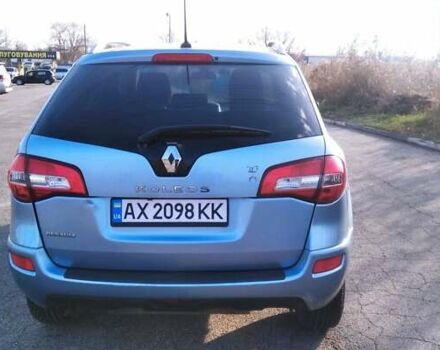 Синій Рено Колеос, об'ємом двигуна 2.49 л та пробігом 210 тис. км за 7800 $, фото 5 на Automoto.ua