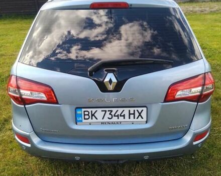 Синій Рено Колеос, об'ємом двигуна 2 л та пробігом 226 тис. км за 8500 $, фото 8 на Automoto.ua