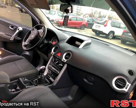 Синій Рено Колеос, об'ємом двигуна 2 л та пробігом 258 тис. км за 8000 $, фото 3 на Automoto.ua