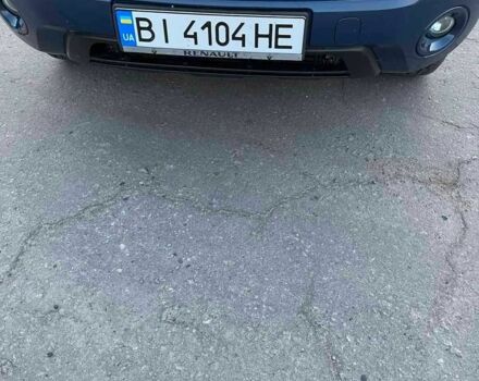 Рено Колеос 2008 в Гадяче на Automoto.ua Синий Рено Колеос, объемом двигателя 2 л и пробегом 230 тыс. км за 7500 $, фото 4 на Automoto.ua