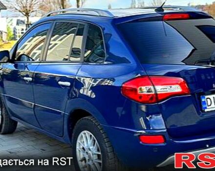 Синий Рено Колеос, объемом двигателя 2 л и пробегом 305 тыс. км за 9500 $, фото 3 на Automoto.ua