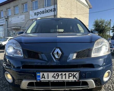 Синій Рено Колеос, об'ємом двигуна 2.5 л та пробігом 270 тис. км за 7500 $, фото 5 на Automoto.ua