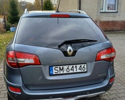 Синій Рено Колеос, об'ємом двигуна 2 л та пробігом 200 тис. км за 4600 $, фото 3 на Automoto.ua