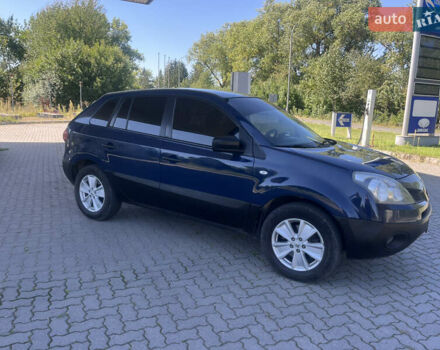Синий Рено Колеос, объемом двигателя 2 л и пробегом 278 тыс. км за 7499 $, фото 7 на Automoto.ua