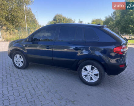 Синий Рено Колеос, объемом двигателя 2 л и пробегом 277 тыс. км за 7700 $, фото 21 на Automoto.ua