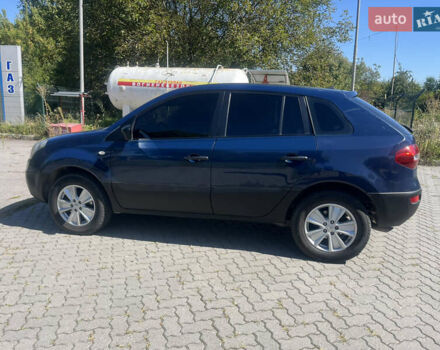Синий Рено Колеос, объемом двигателя 2 л и пробегом 277 тыс. км за 7700 $, фото 9 на Automoto.ua