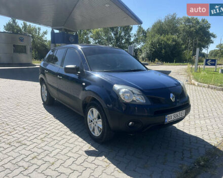 Синий Рено Колеос, объемом двигателя 2 л и пробегом 278 тыс. км за 7499 $, фото 25 на Automoto.ua