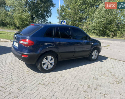 Синий Рено Колеос, объемом двигателя 2 л и пробегом 277 тыс. км за 7700 $, фото 3 на Automoto.ua
