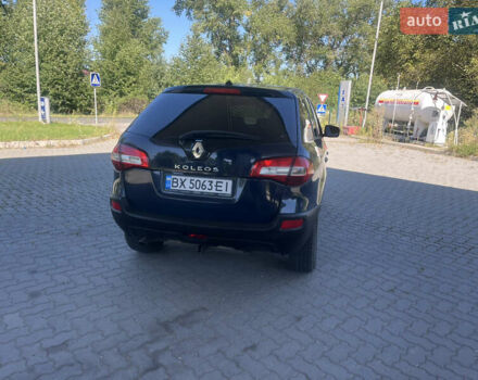 Синий Рено Колеос, объемом двигателя 2 л и пробегом 277 тыс. км за 7700 $, фото 32 на Automoto.ua