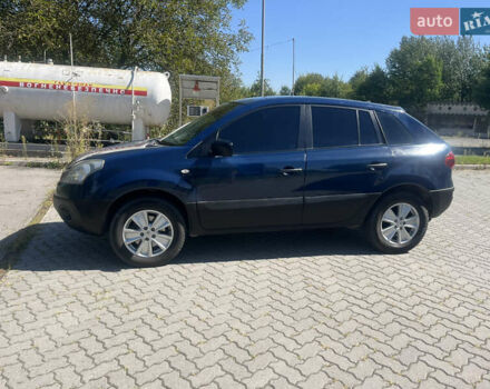 Синий Рено Колеос, объемом двигателя 2 л и пробегом 277 тыс. км за 7700 $, фото 10 на Automoto.ua