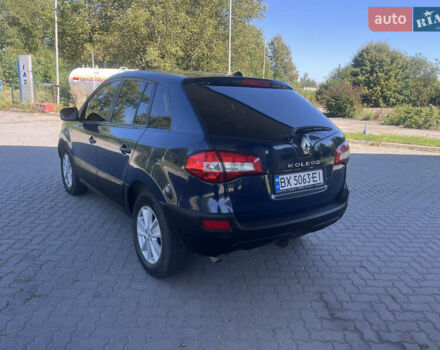 Синий Рено Колеос, объемом двигателя 2 л и пробегом 277 тыс. км за 7700 $, фото 34 на Automoto.ua