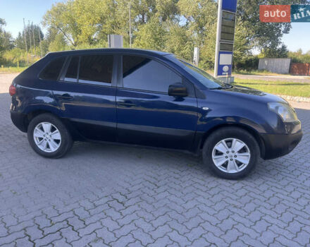 Синий Рено Колеос, объемом двигателя 2 л и пробегом 278 тыс. км за 7499 $, фото 6 на Automoto.ua
