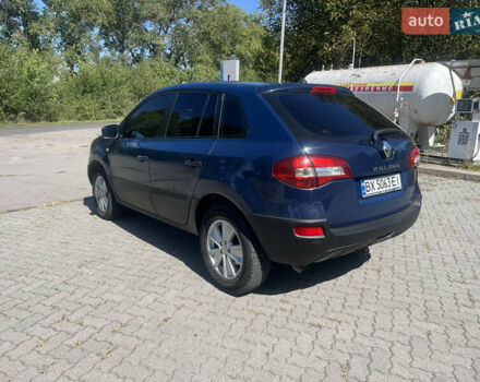 Синий Рено Колеос, объемом двигателя 2 л и пробегом 277 тыс. км за 7700 $, фото 8 на Automoto.ua