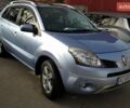 Синий Рено Колеос, объемом двигателя 2.5 л и пробегом 217 тыс. км за 7700 $, фото 1 на Automoto.ua