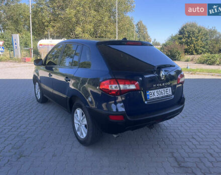 Синий Рено Колеос, объемом двигателя 2 л и пробегом 277 тыс. км за 7700 $, фото 20 на Automoto.ua