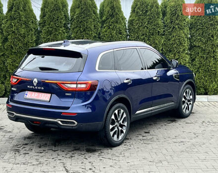 Синий Рено Колеос, объемом двигателя 2 л и пробегом 191 тыс. км за 18900 $, фото 13 на Automoto.ua