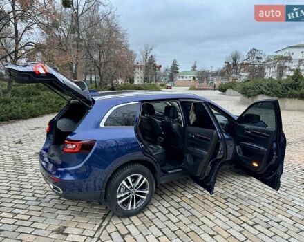 Синий Рено Колеос, объемом двигателя 2 л и пробегом 190 тыс. км за 20999 $, фото 56 на Automoto.ua