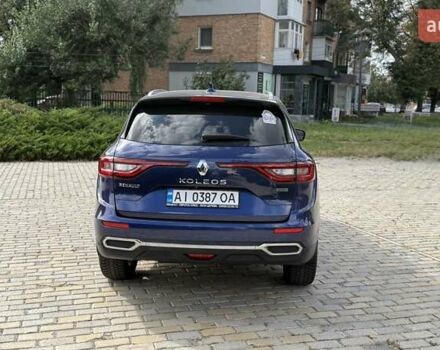 Синий Рено Колеос, объемом двигателя 2 л и пробегом 196 тыс. км за 19900 $, фото 9 на Automoto.ua