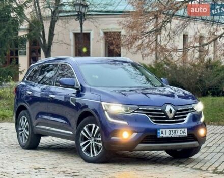 Синий Рено Колеос, объемом двигателя 2 л и пробегом 190 тыс. км за 20999 $, фото 2 на Automoto.ua