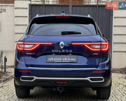 Синій Рено Колеос, об'ємом двигуна 2 л та пробігом 175 тис. км за 18499 $, фото 4 на Automoto.ua