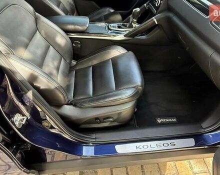 Синий Рено Колеос, объемом двигателя 2 л и пробегом 196 тыс. км за 19900 $, фото 30 на Automoto.ua