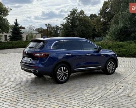 Синий Рено Колеос, объемом двигателя 2 л и пробегом 196 тыс. км за 19900 $, фото 7 на Automoto.ua