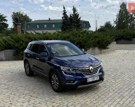 Синий Рено Колеос, объемом двигателя 2 л и пробегом 196 тыс. км за 19900 $, фото 16 на Automoto.ua