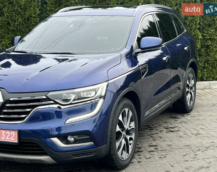 Синий Рено Колеос, объемом двигателя 2 л и пробегом 191 тыс. км за 18900 $, фото 10 на Automoto.ua