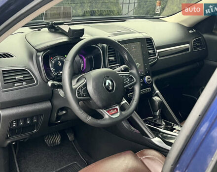 Синий Рено Колеос, объемом двигателя 2 л и пробегом 191 тыс. км за 18900 $, фото 25 на Automoto.ua