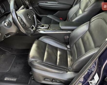 Синий Рено Колеос, объемом двигателя 2 л и пробегом 196 тыс. км за 19900 $, фото 42 на Automoto.ua