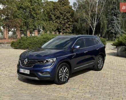 Синий Рено Колеос, объемом двигателя 2 л и пробегом 196 тыс. км за 19900 $, фото 2 на Automoto.ua
