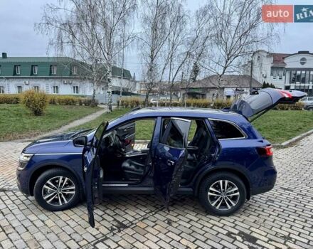 Синий Рено Колеос, объемом двигателя 2 л и пробегом 190 тыс. км за 20999 $, фото 59 на Automoto.ua