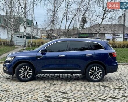 Синий Рено Колеос, объемом двигателя 2 л и пробегом 190 тыс. км за 20999 $, фото 6 на Automoto.ua