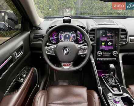 Синий Рено Колеос, объемом двигателя 2 л и пробегом 191 тыс. км за 18900 $, фото 4 на Automoto.ua