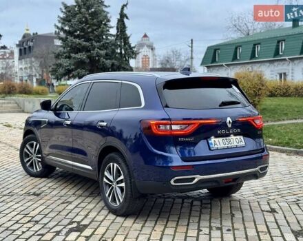 Синий Рено Колеос, объемом двигателя 2 л и пробегом 190 тыс. км за 20999 $, фото 7 на Automoto.ua