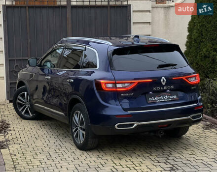Синій Рено Колеос, об'ємом двигуна 2 л та пробігом 175 тис. км за 18499 $, фото 5 на Automoto.ua