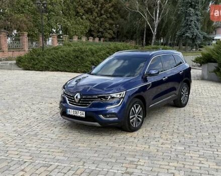 Синий Рено Колеос, объемом двигателя 2 л и пробегом 196 тыс. км за 19900 $, фото 17 на Automoto.ua