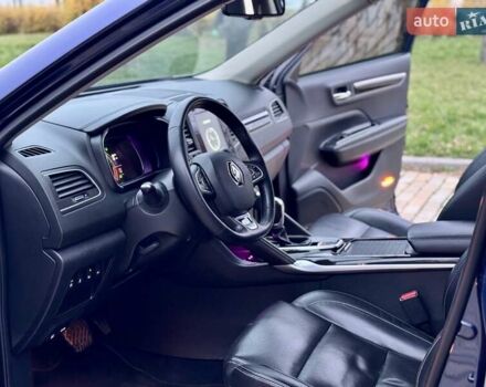 Синий Рено Колеос, объемом двигателя 2 л и пробегом 190 тыс. км за 20999 $, фото 15 на Automoto.ua