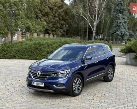 Синий Рено Колеос, объемом двигателя 2 л и пробегом 196 тыс. км за 19900 $, фото 18 на Automoto.ua