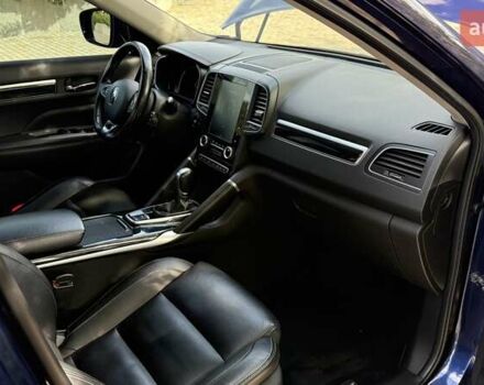 Синий Рено Колеос, объемом двигателя 2 л и пробегом 196 тыс. км за 19900 $, фото 24 на Automoto.ua