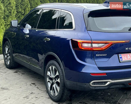 Синий Рено Колеос, объемом двигателя 2 л и пробегом 191 тыс. км за 18900 $, фото 17 на Automoto.ua